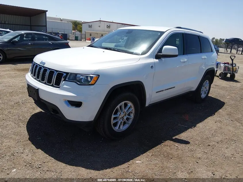 2019 JEEP GRAND CHEROKEE LAREDO E 4X4