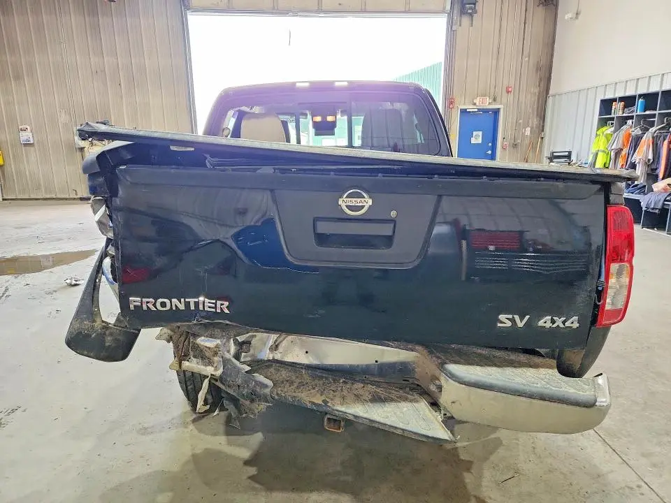 2018 NISSAN FRONTIER SV  