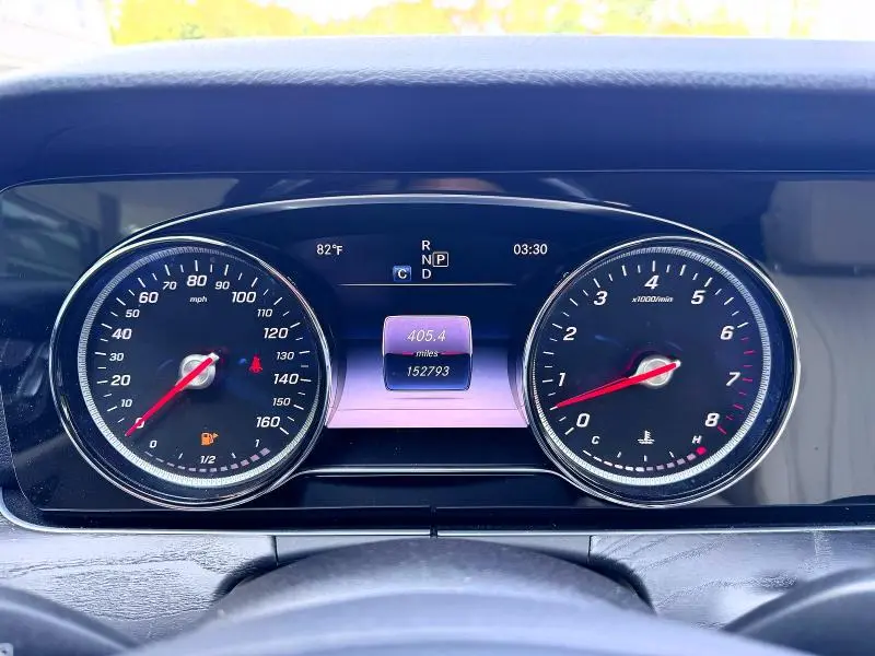 2017 MERCEDES-BENZ E 400 4MATIC  