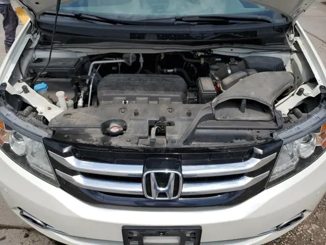 2016 HONDA ODYSSEY TOURING  