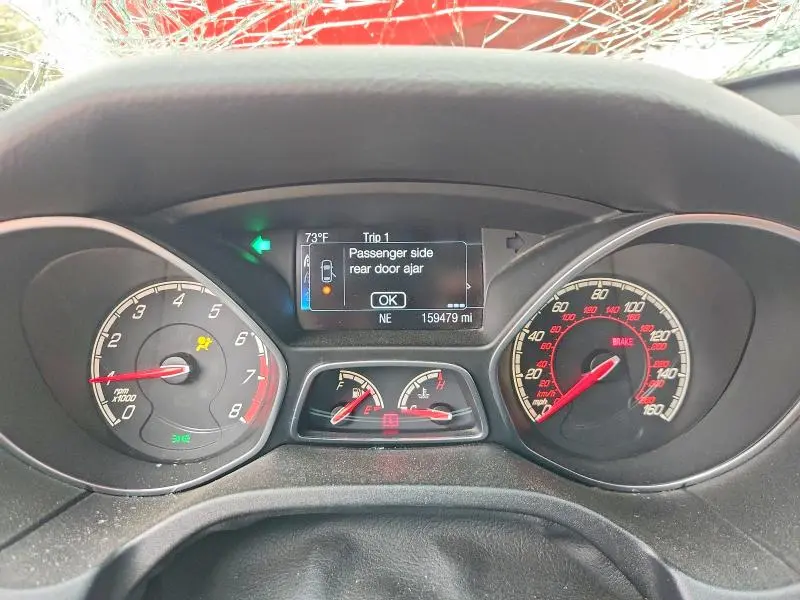 2014 FORD FOCUS ST  