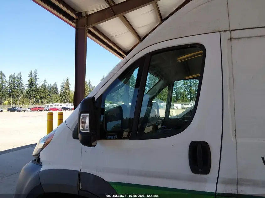 2018 RAM PROMASTER 2500 HIGH ROOF 136 WB