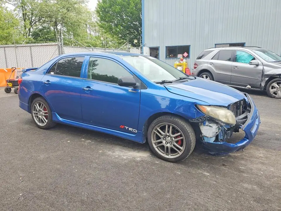 2010 TOYOTA COROLLA S  