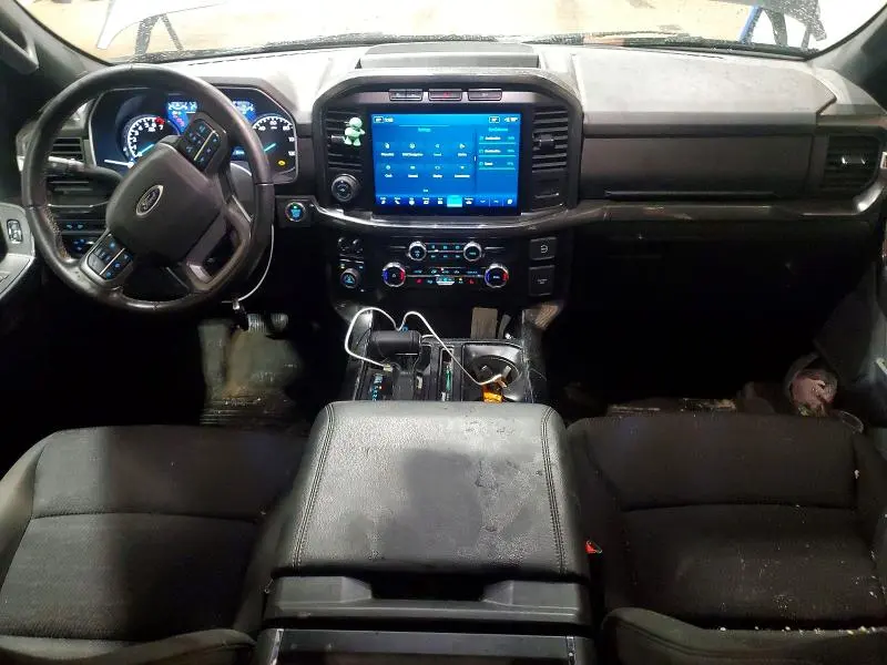 2023 FORD F150 SUPERCREW  