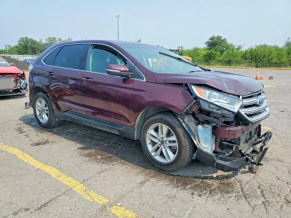 2018 FORD EDGE SEL  