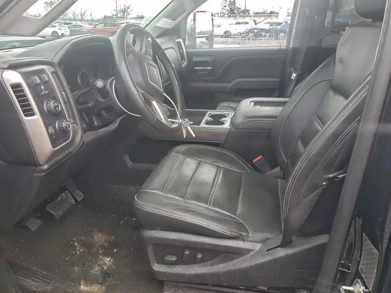 2017 GMC SIERRA K3500 DENALI  