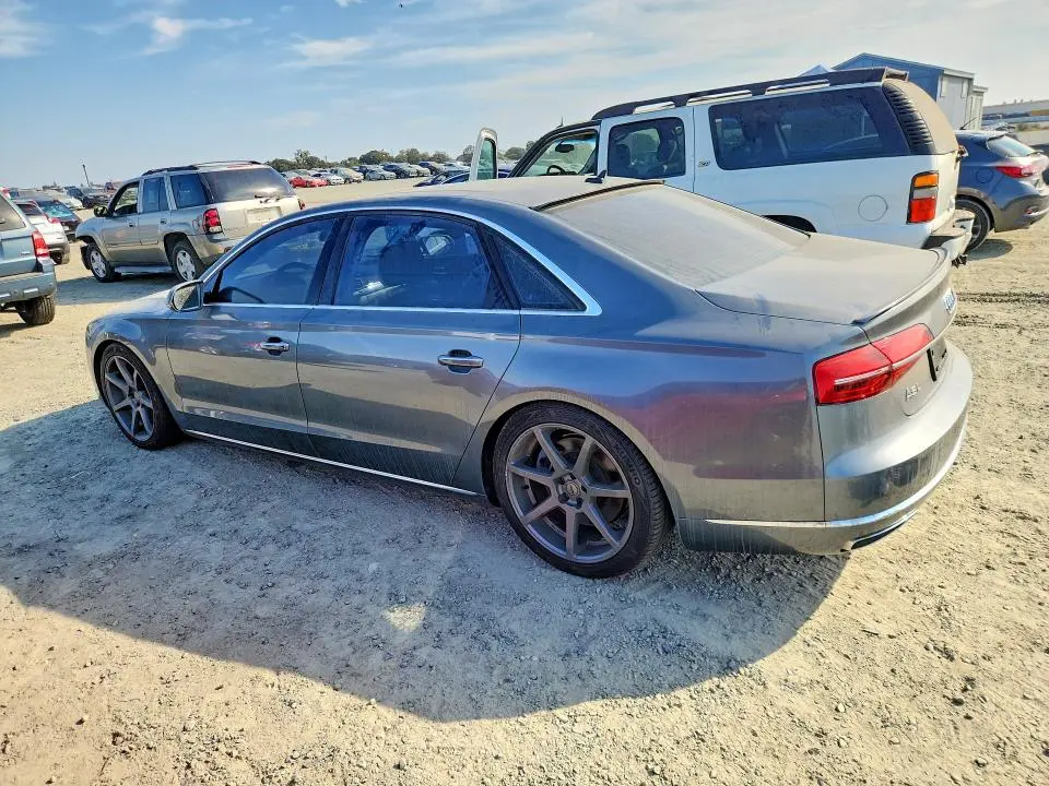 2015 AUDI A8 L TDI QUATTRO  