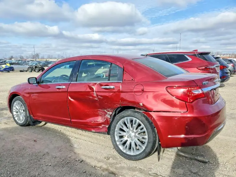 2012 CHRYSLER 200 LIMITED  