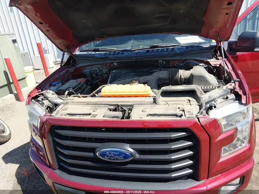 2016 FORD F-150 XLT