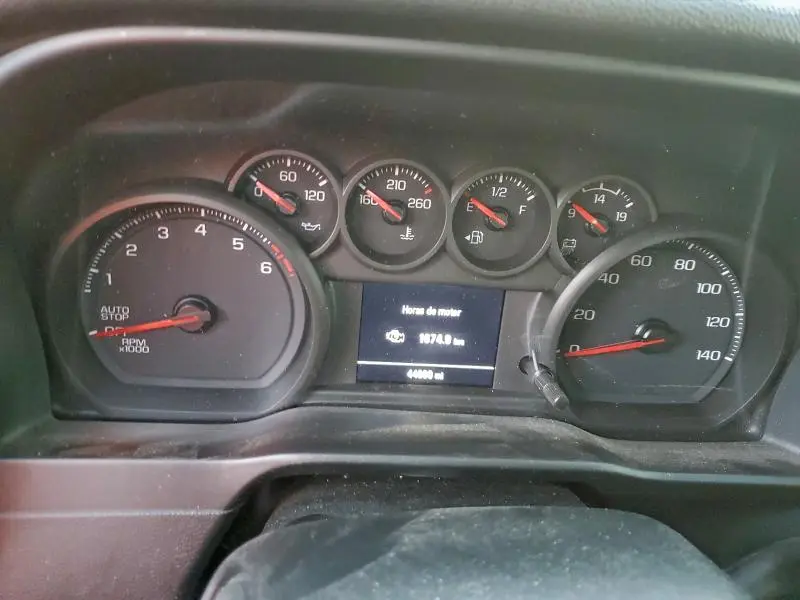 2021 CHEVROLET SILVERADO C1500 CUSTOM  