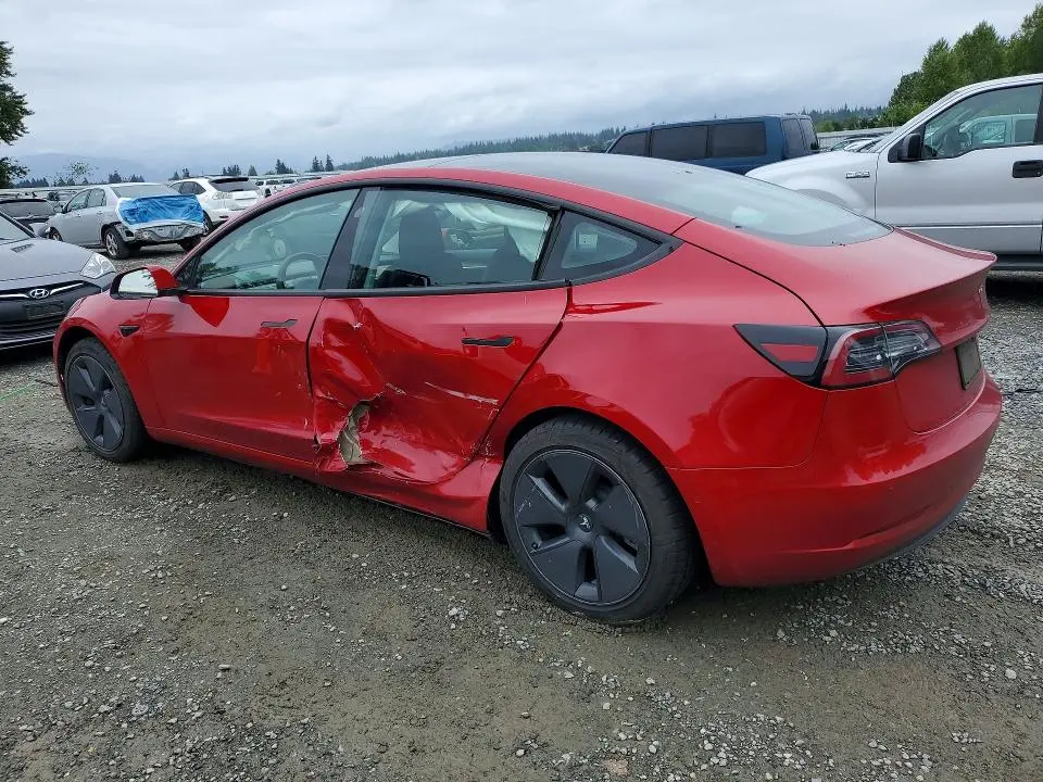 2022 TESLA MODEL 3   