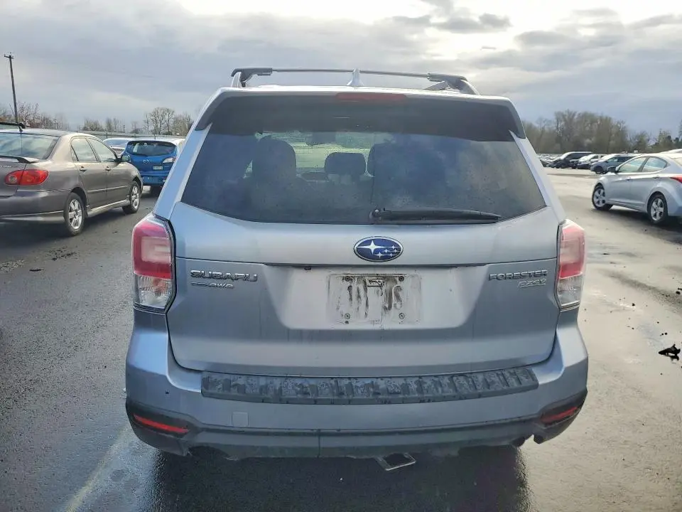 2017 SUBARU FORESTER 2.5I PREMIUM  