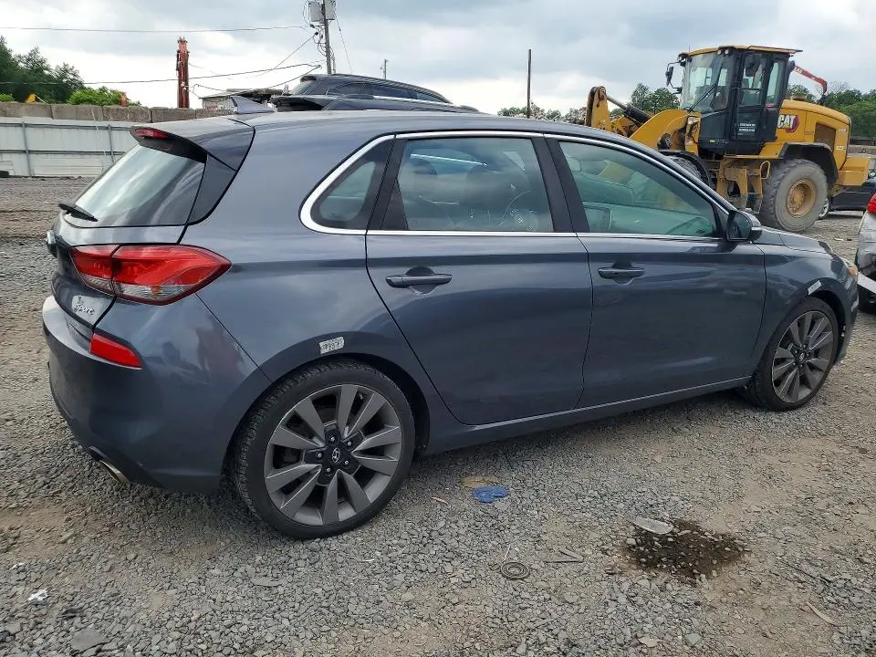 2018 HYUNDAI ELANTRA GT SPORT  