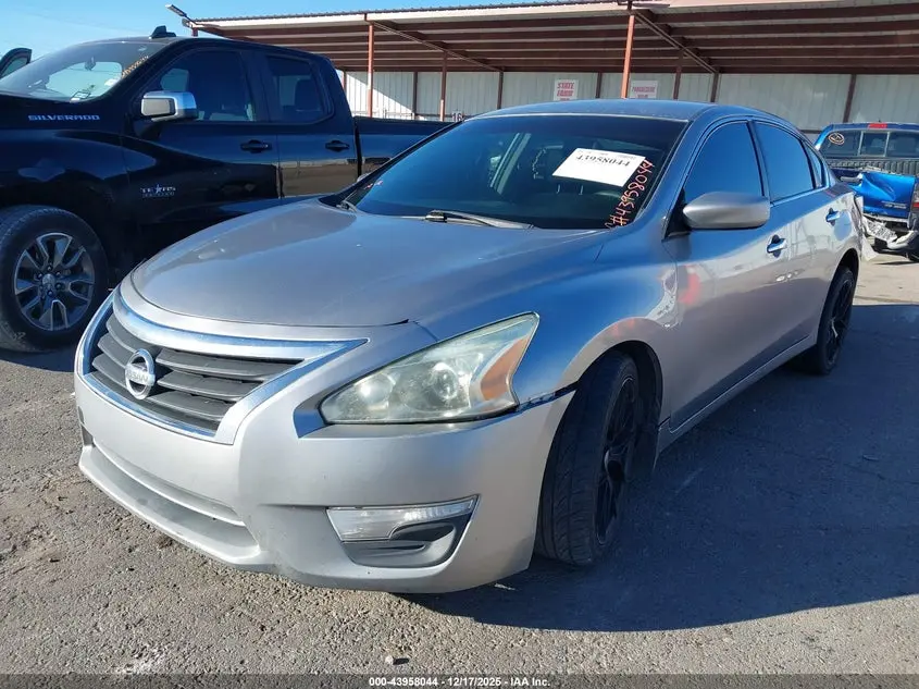 2015 NISSAN ALTIMA 2.5 S