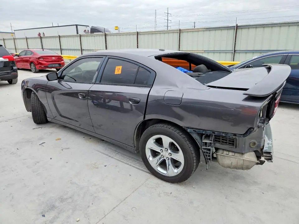 2014 DODGE CHARGER SE  
