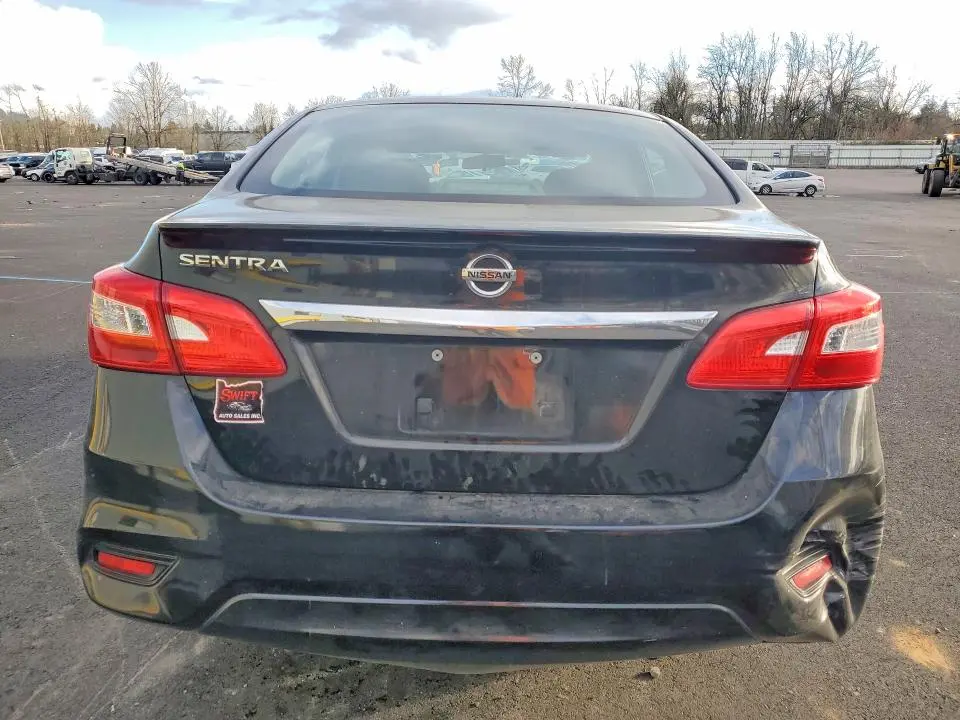 2018 NISSAN SENTRA S  