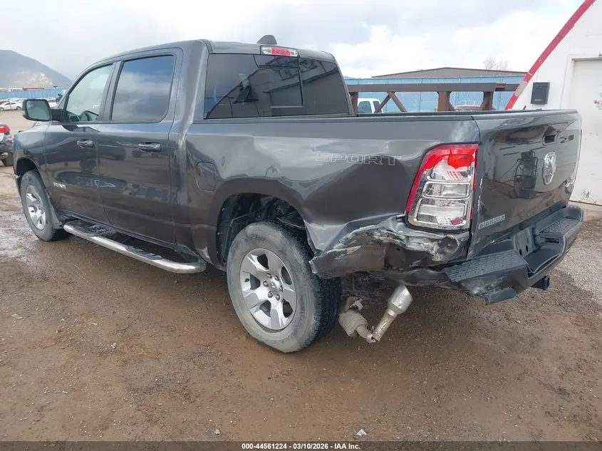 2021 RAM 1500  