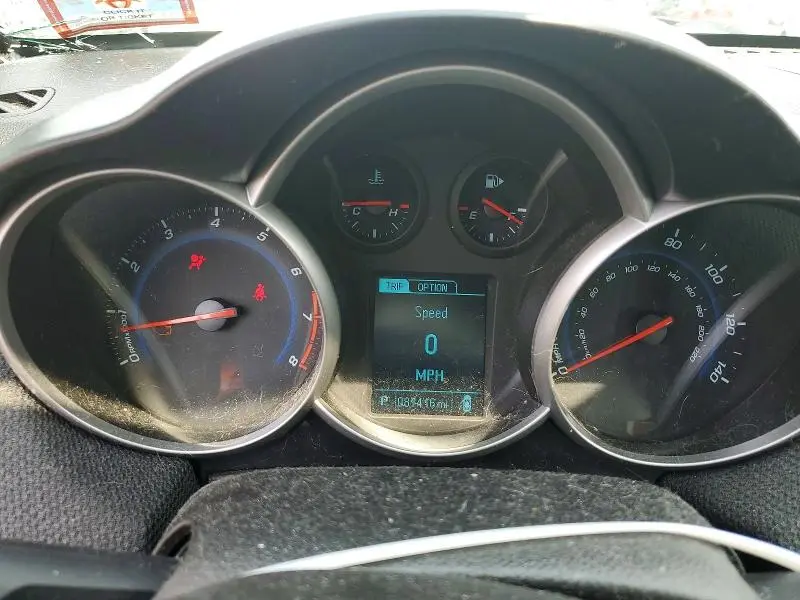 2014 CHEVROLET CRUZE LT  