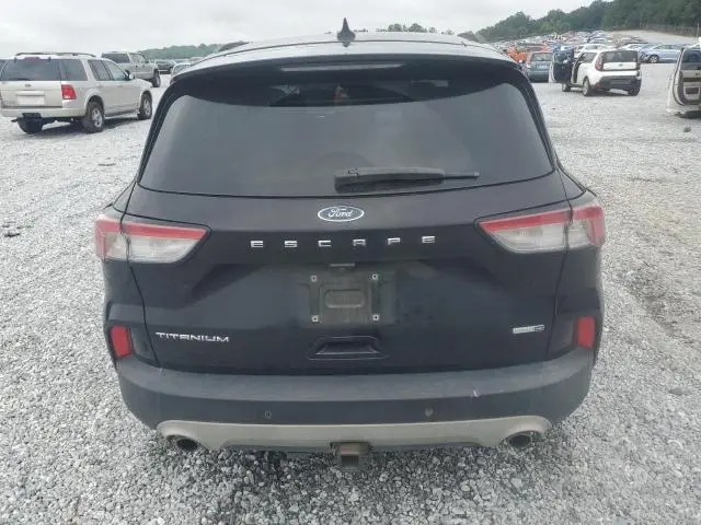 2020 FORD ESCAPE TITANIUM  