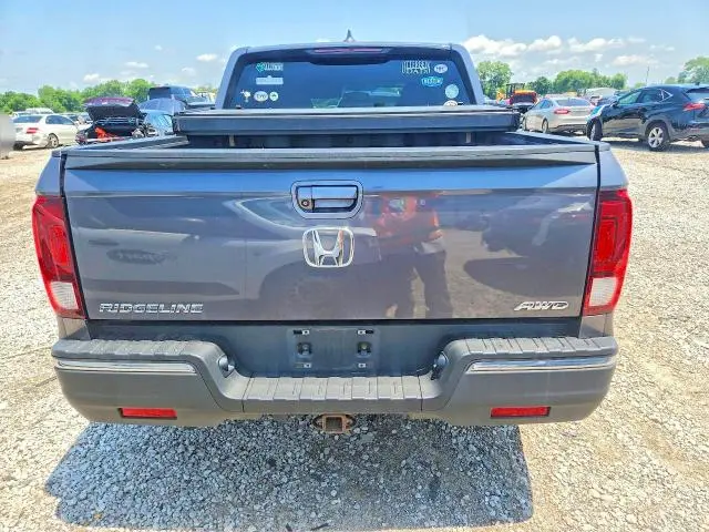 2018 HONDA RIDGELINE RTL  