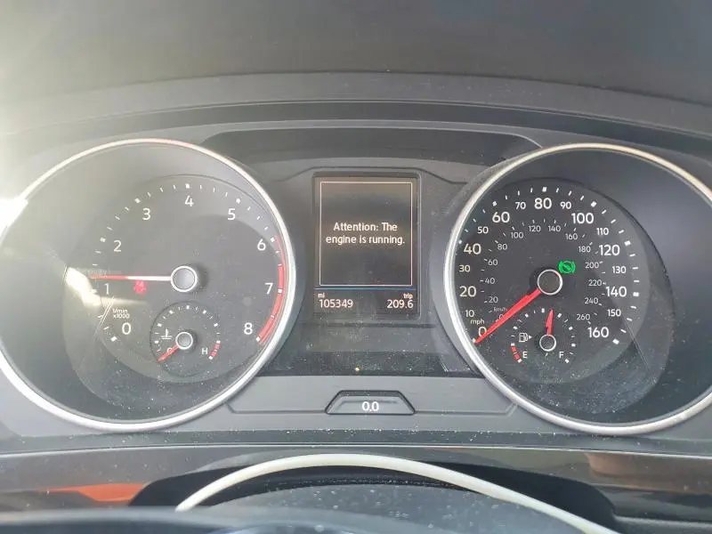2018 VOLKSWAGEN TIGUAN SE  