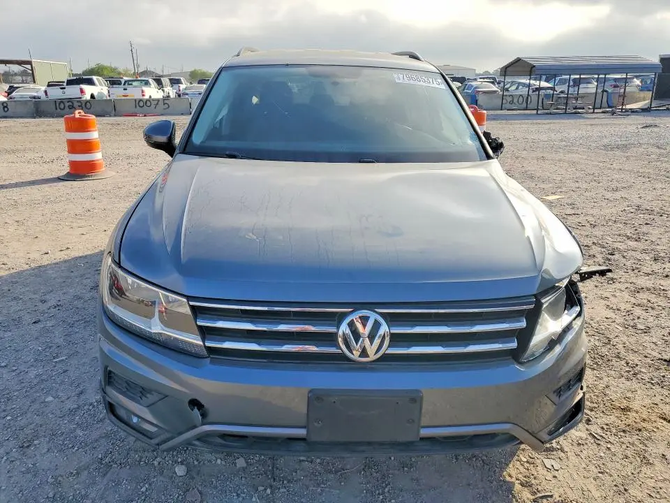 2018 VOLKSWAGEN TIGUAN S  
