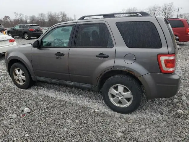 2012 FORD ESCAPE XLT  