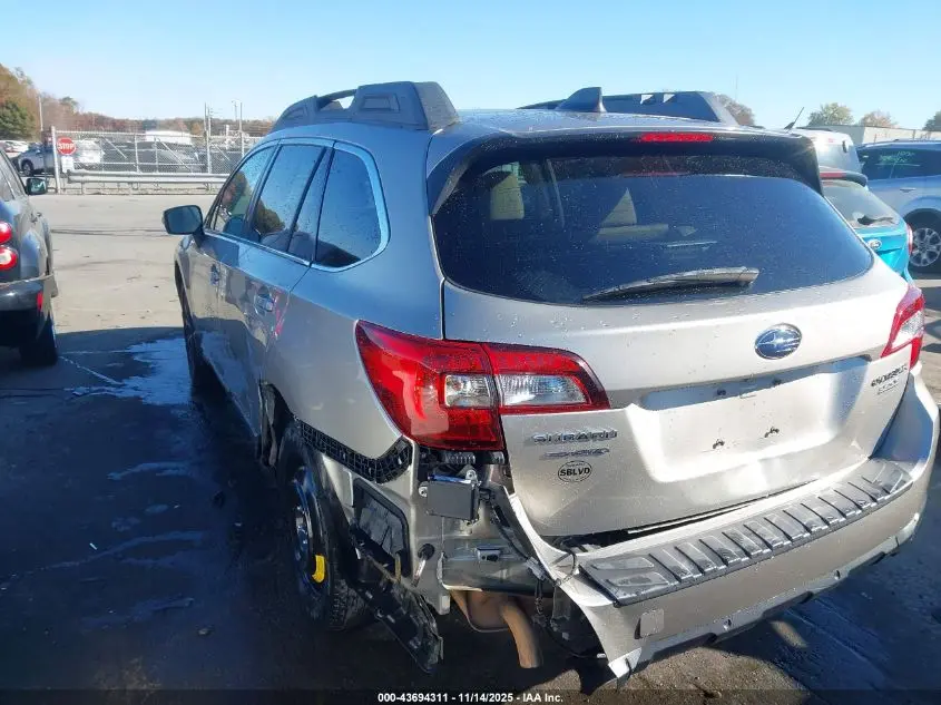 2017 SUBARU OUTBACK 2.5I LIMITED
