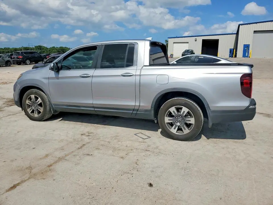 2017 HONDA RIDGELINE RTL  