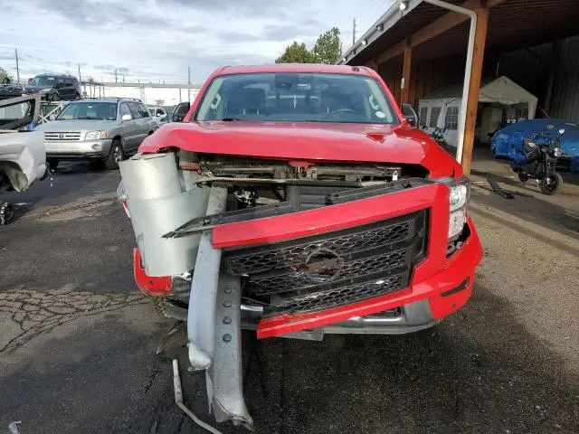 2021 NISSAN TITAN SV  