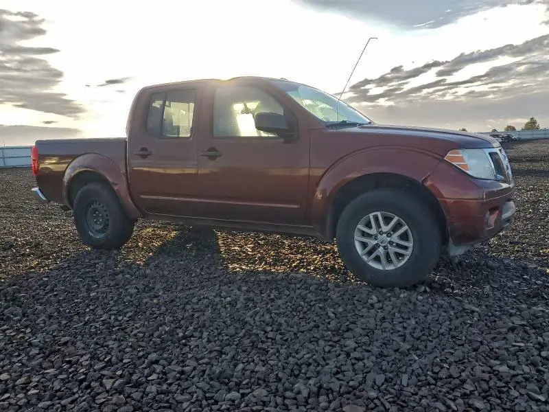 2016 NISSAN FRONTIER S  