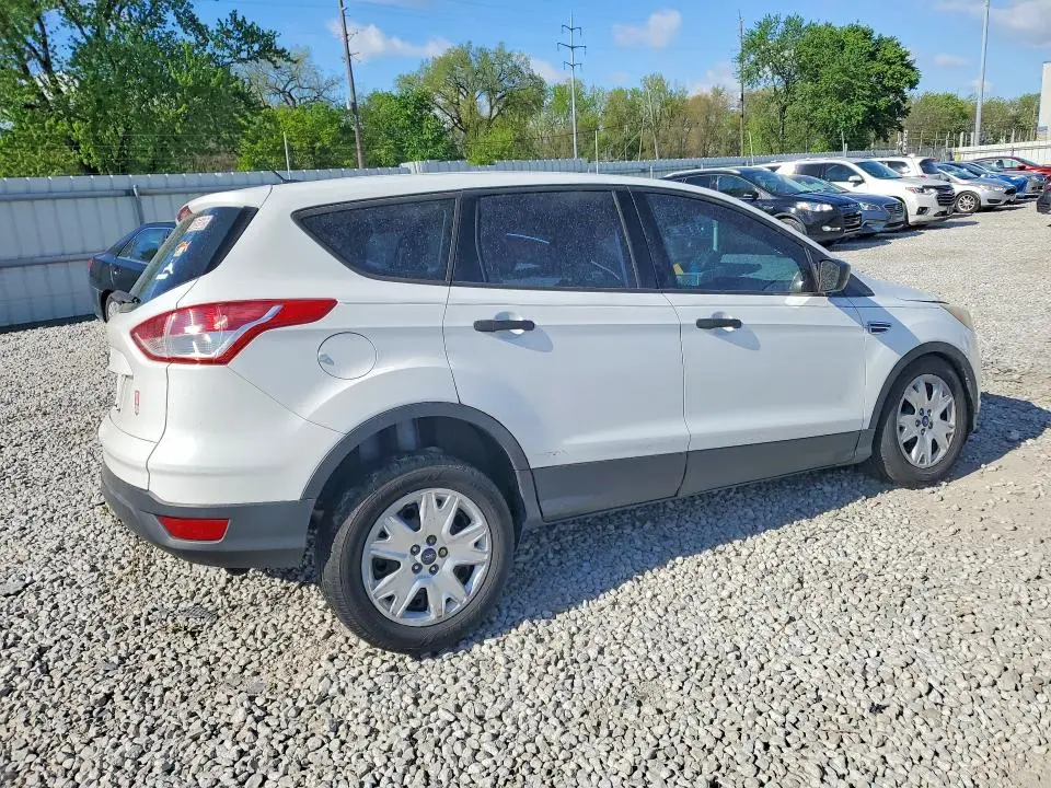 2016 FORD ESCAPE S  