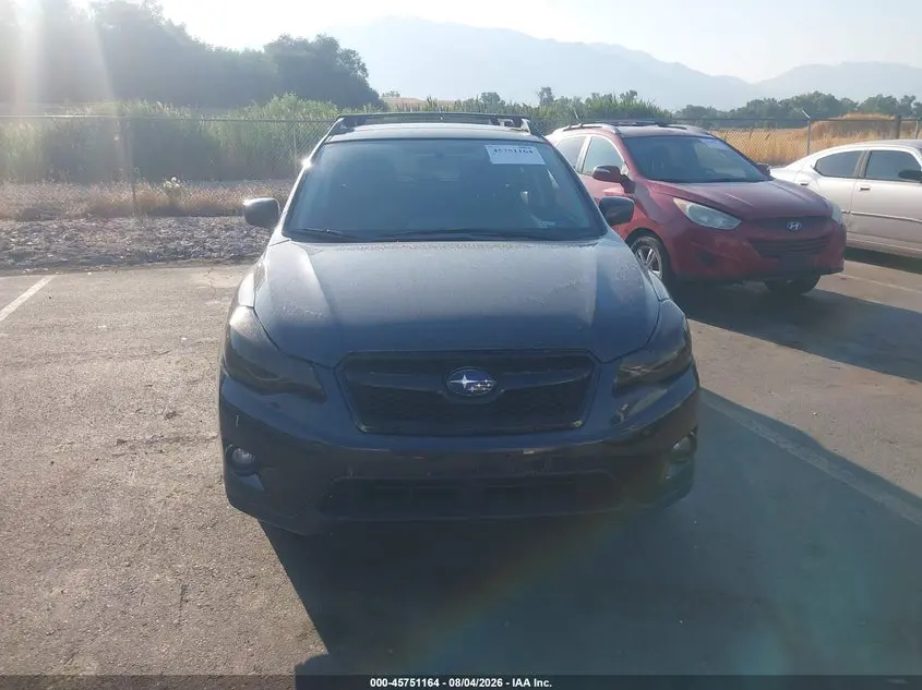 2015 SUBARU XV CROSSTREK 2.0I PREMIUM