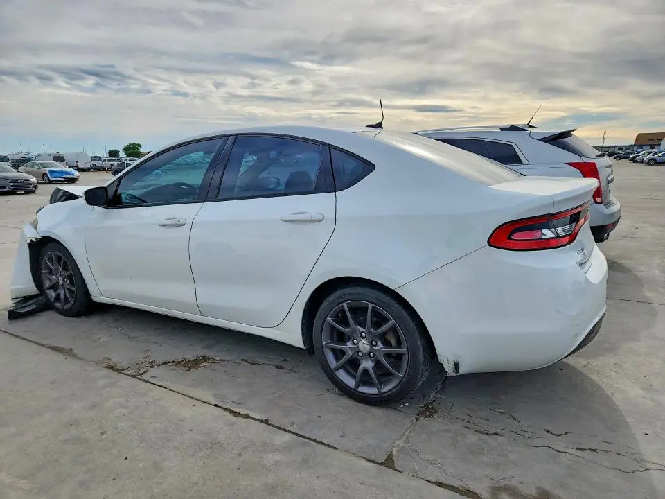 2016 DODGE DART SE  