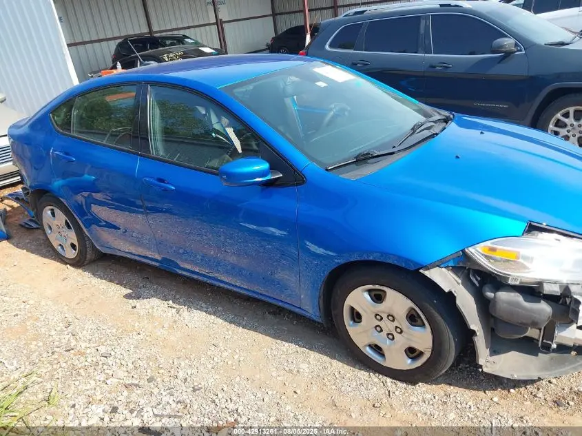 2016 DODGE DART SE