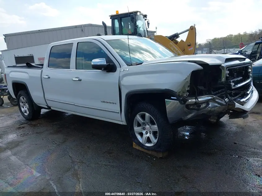 2018 GMC SIERRA 1500 SLT