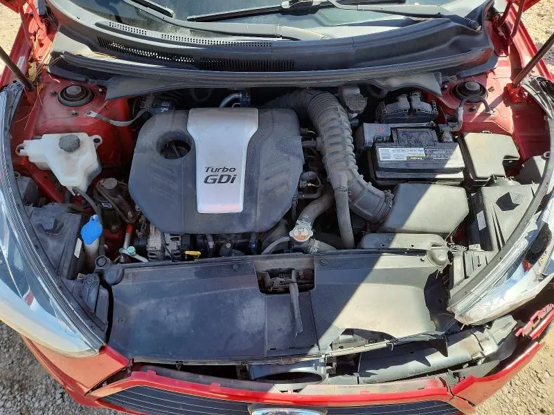 2015 HYUNDAI VELOSTER TURBO  
