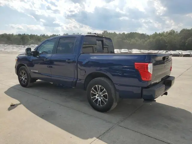 2024 NISSAN TITAN SV
