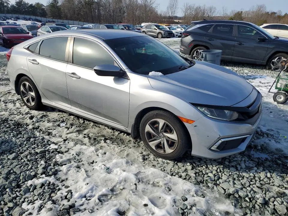 2020 HONDA CIVIC LX  