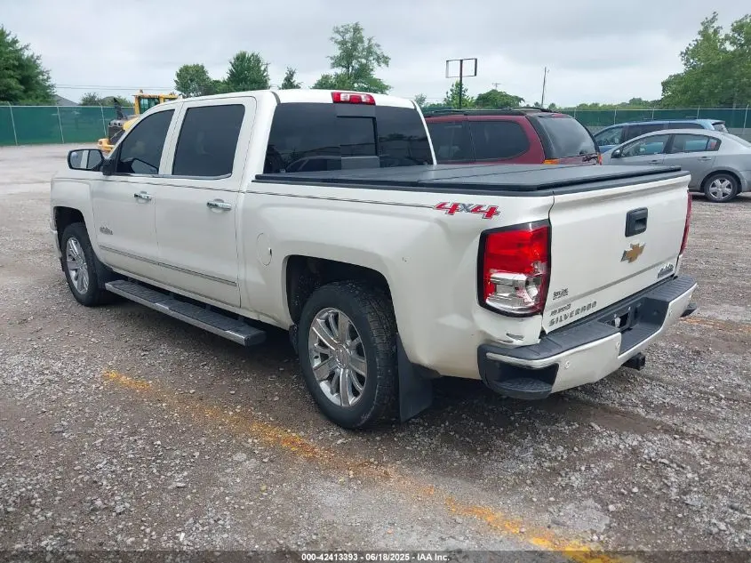 2015 CHEVROLET SILVERADO 1500 HIGH COUNTRY