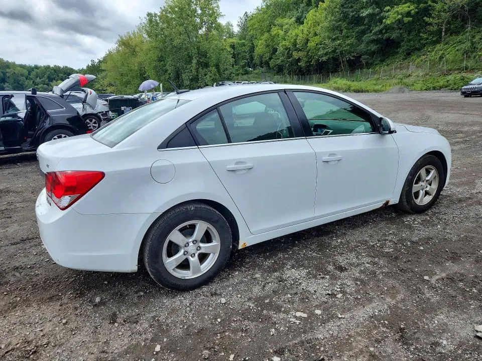 2012 CHEVROLET CRUZE LT  
