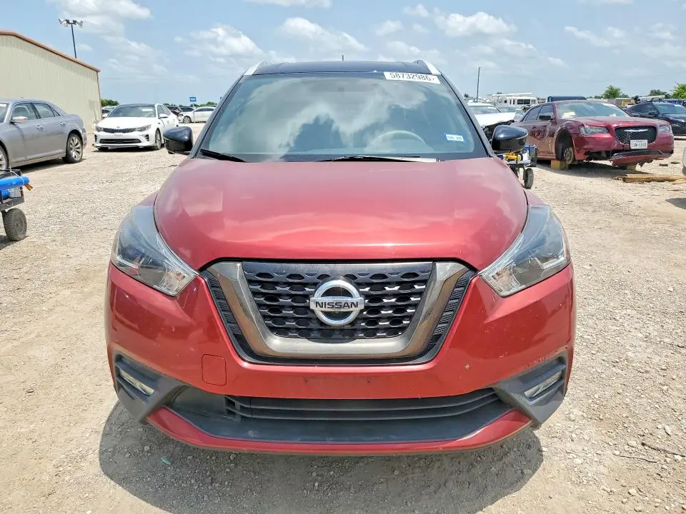 2019 NISSAN KICKS SR  