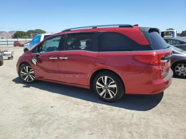 2023 HONDA ODYSSEY TOURING  