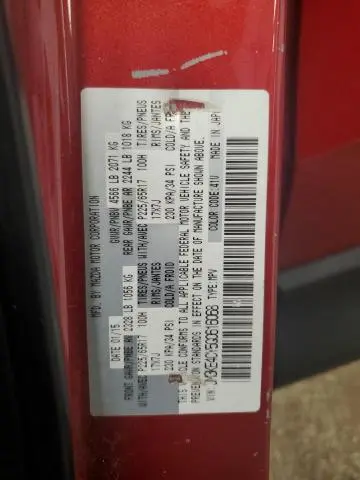 2016 MAZDA CX-5 TOURING  