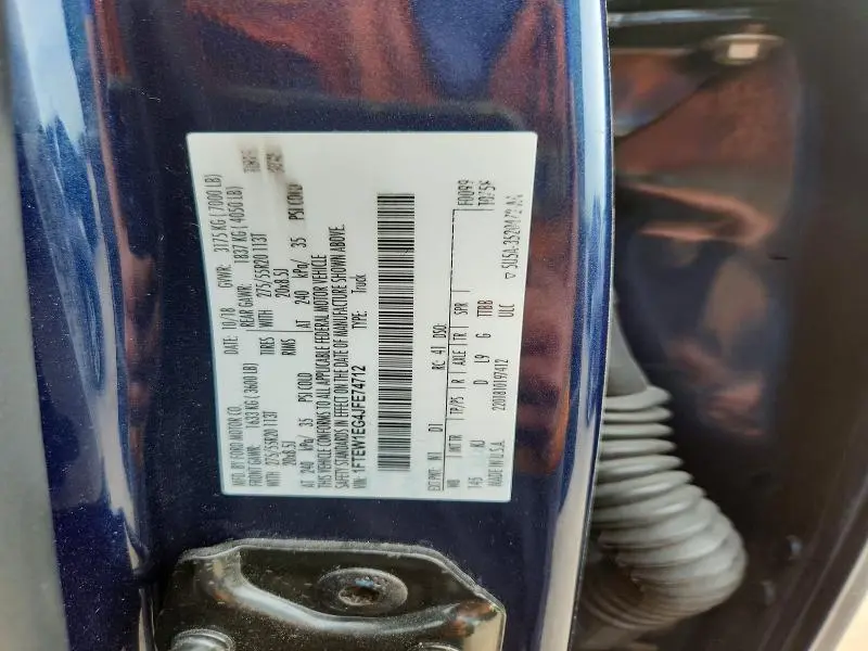 2018 FORD F150 SUPERCREW  