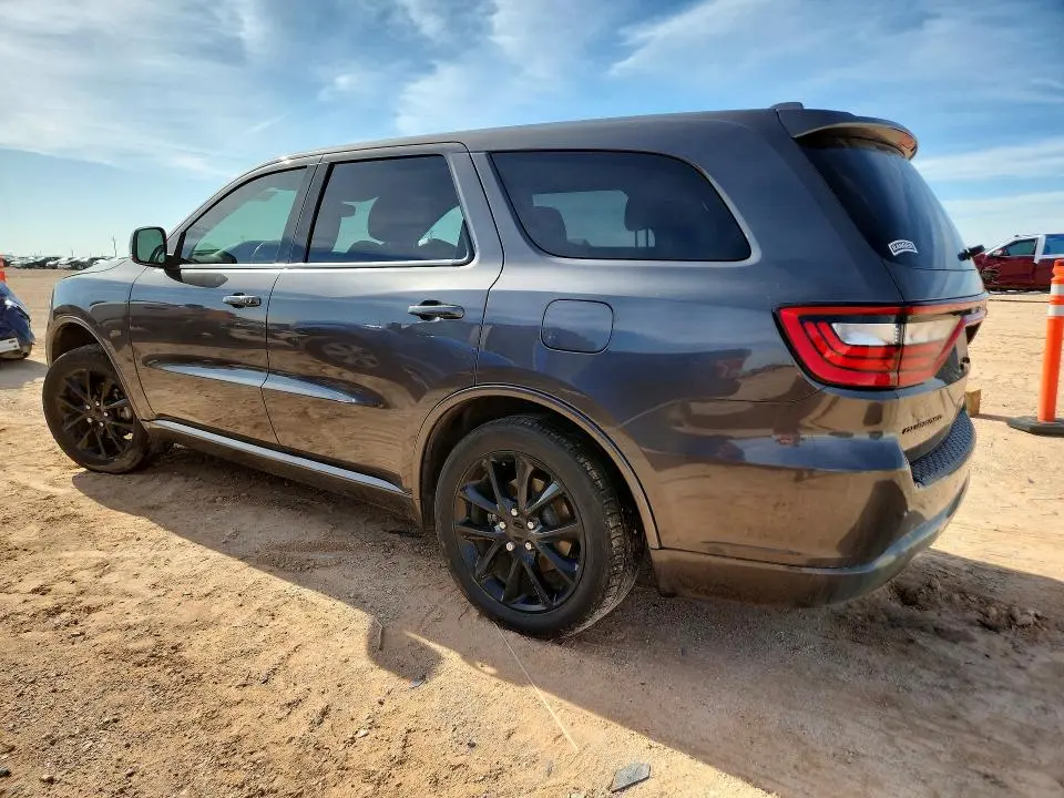 2018 DODGE DURANGO GT  
