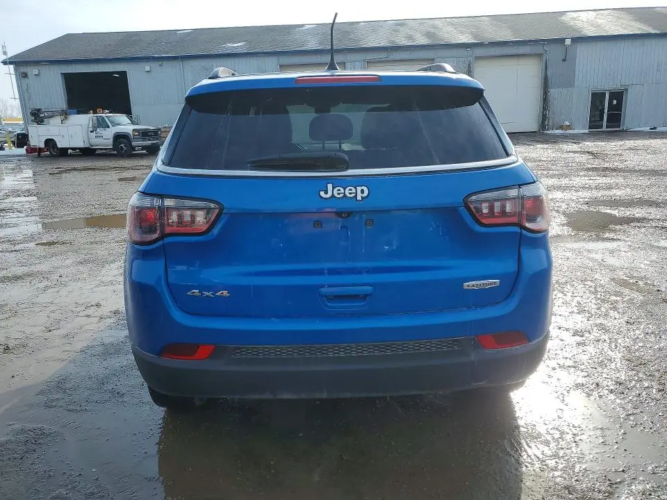 2017 JEEP COMPASS LATITUDE  