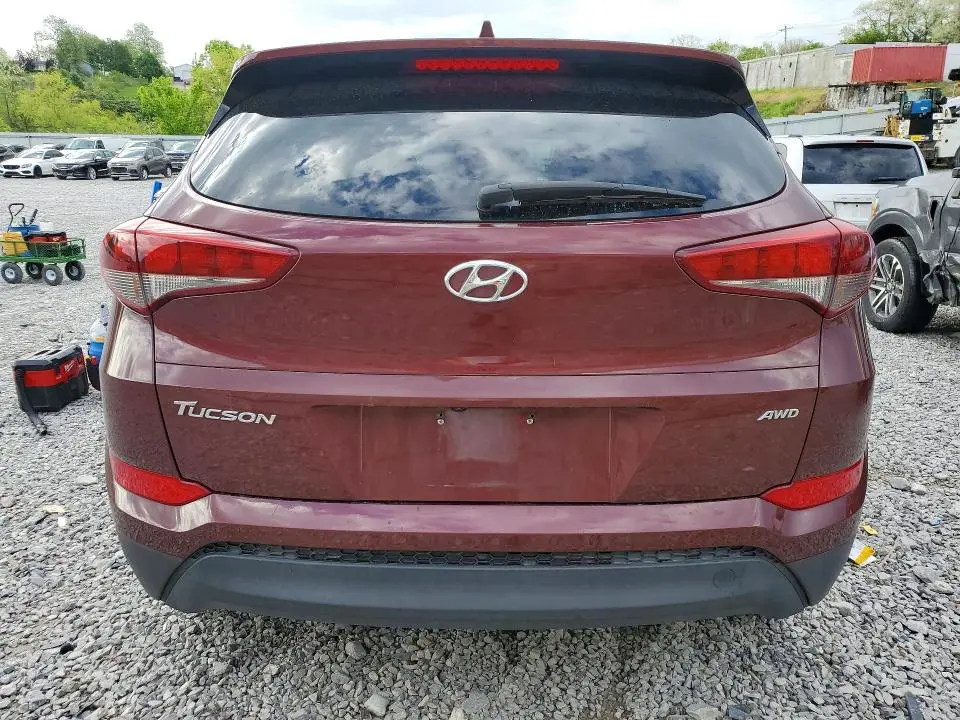 2018 HYUNDAI TUSCON   