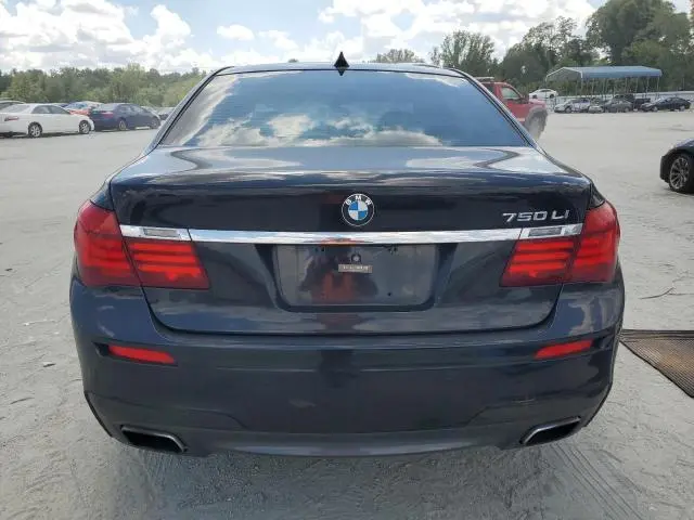 2013 BMW 750 LI