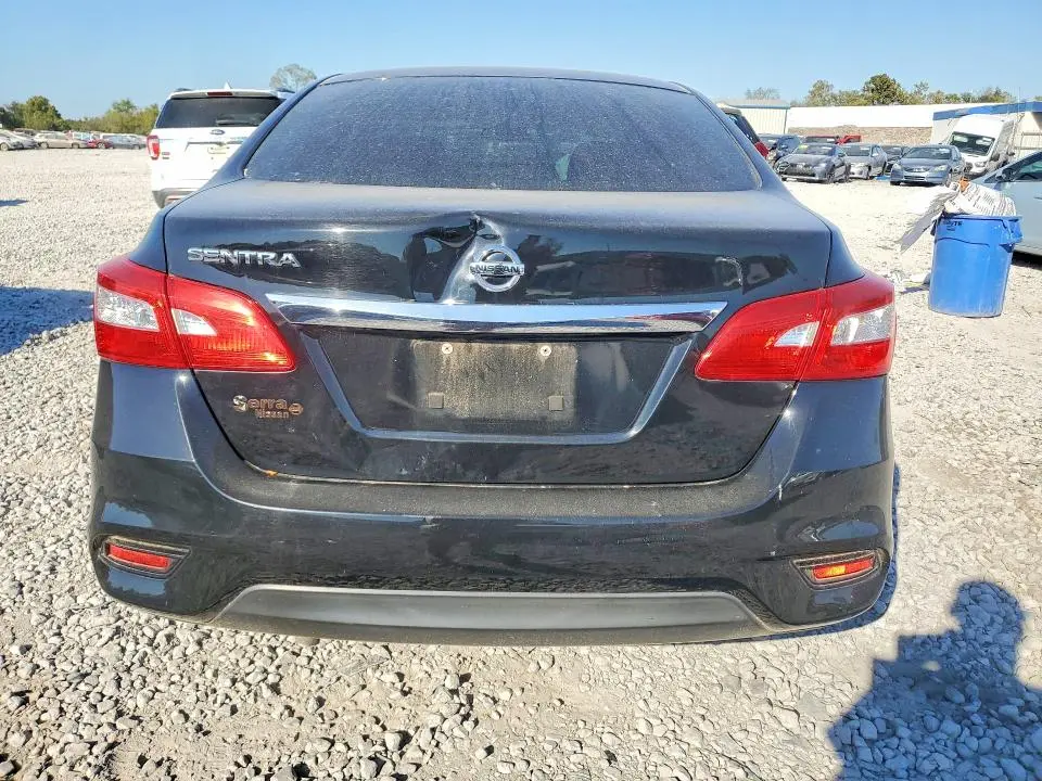2016 NISSAN SENTRA S  